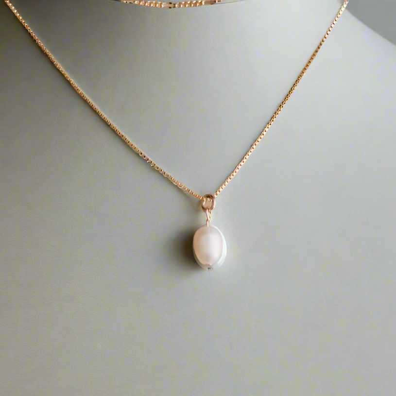 Pearl Drop Necklace