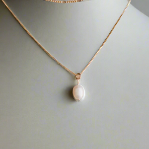 Pearl Drop Necklace