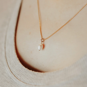 Pearl Drop Necklace