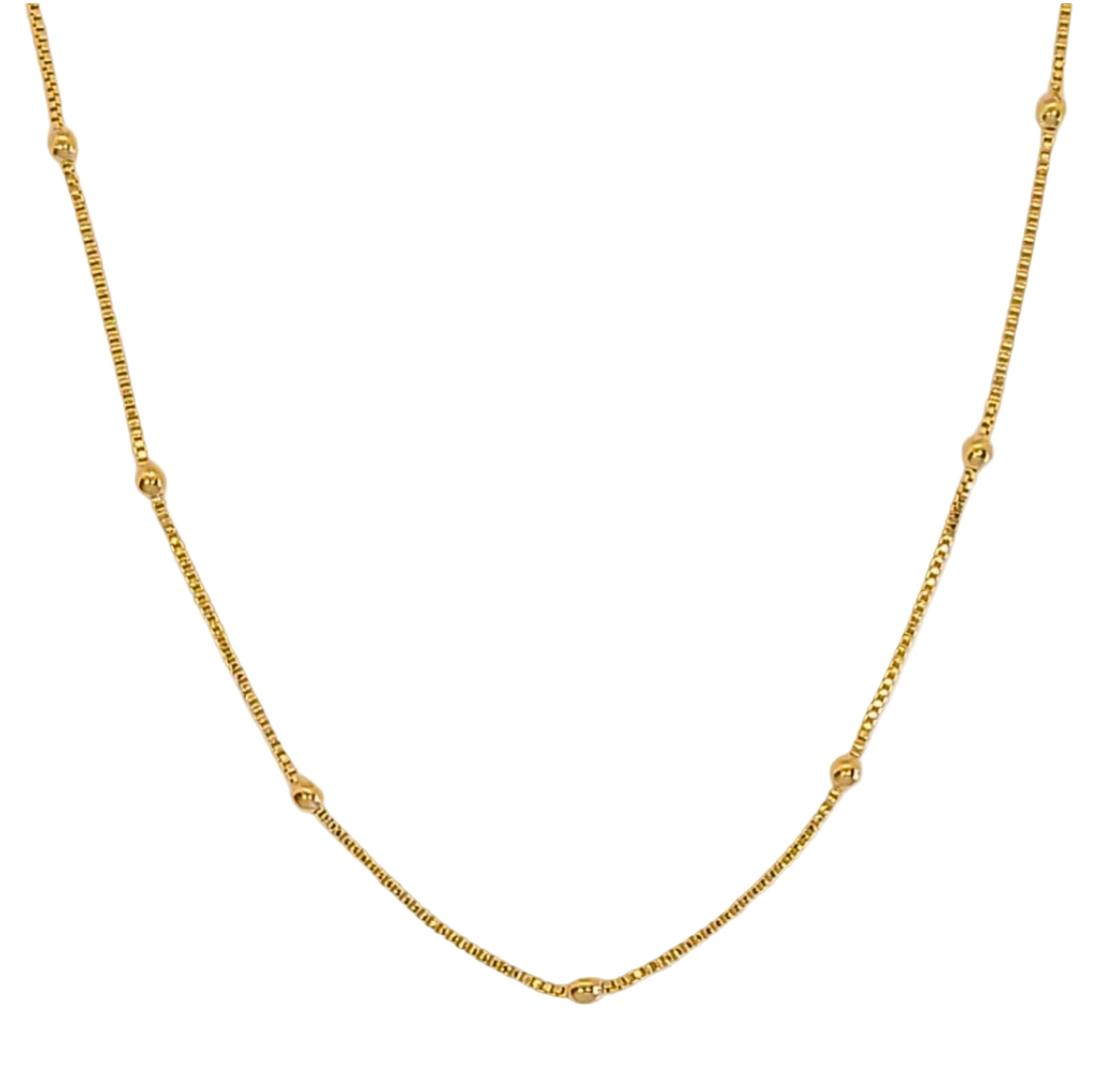 Dainty Satellite Necklace