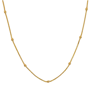 Dainty Satellite Necklace