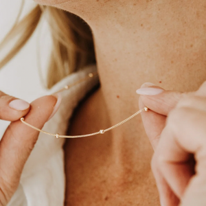 Dainty Satellite Necklace