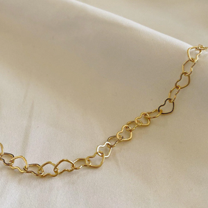 Heart Link Necklace
