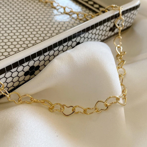 Heart Link Necklace