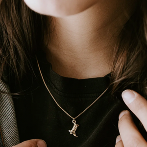 Cowboy Boot Necklace