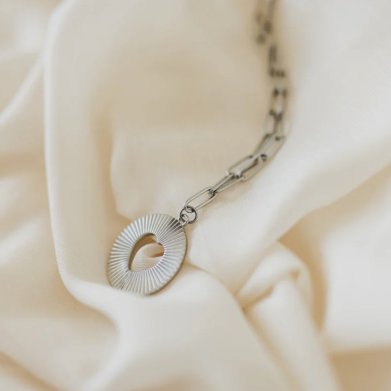 Lovestruck Silver Necklace