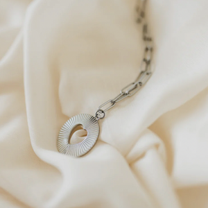 Lovestruck Silver Necklace