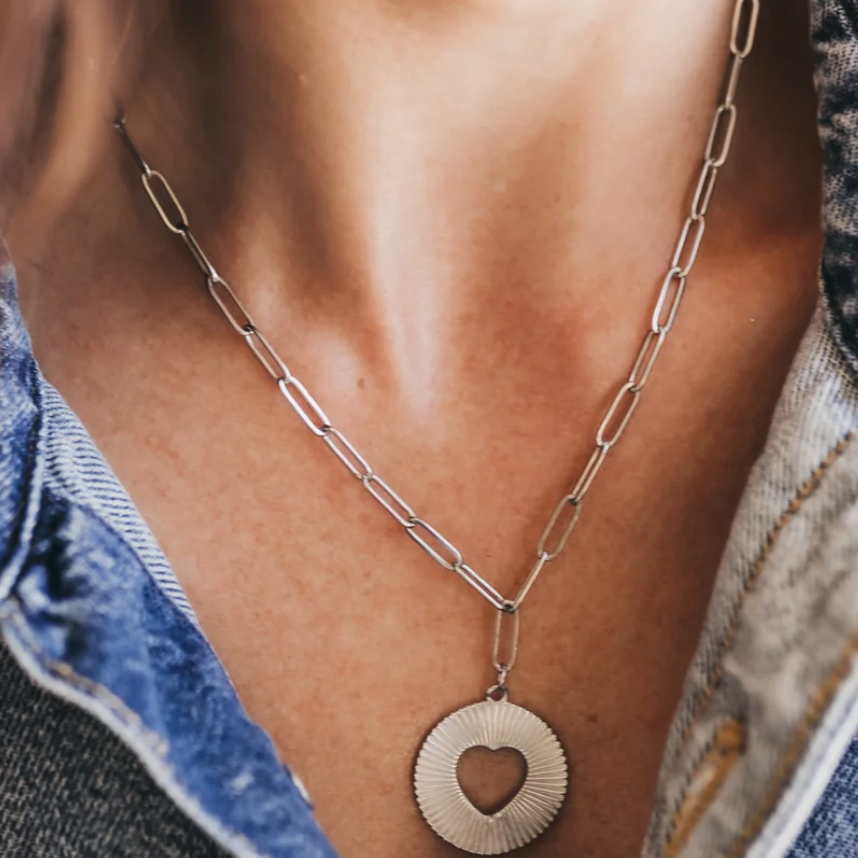 Lovestruck Silver Necklace