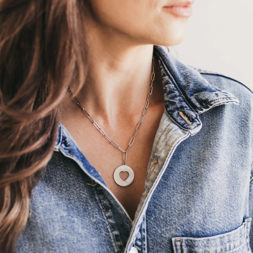 Lovestruck Silver Necklace