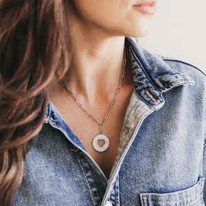 Lovestruck Silver Necklace