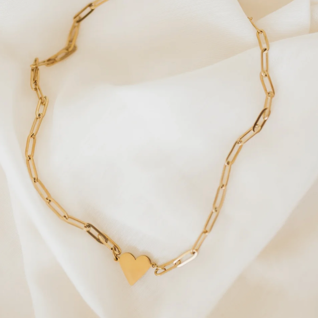 Love Locked Necklace