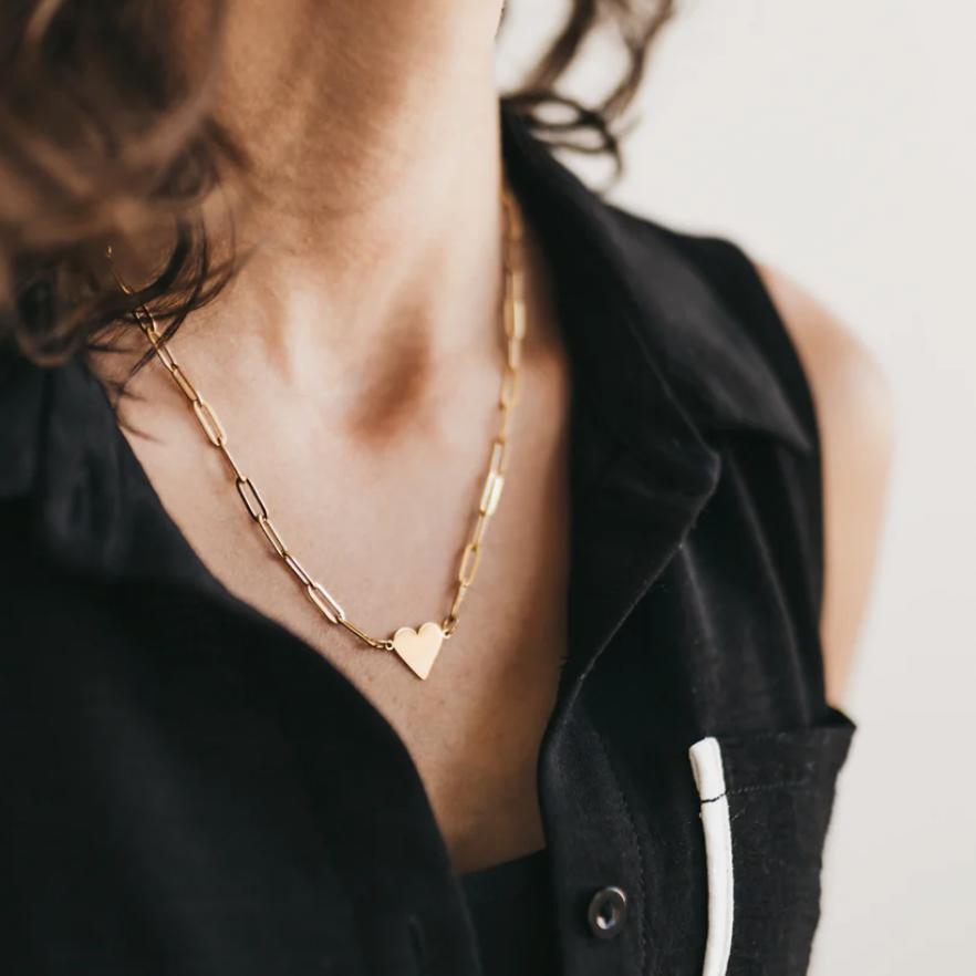 Love Locked Necklace