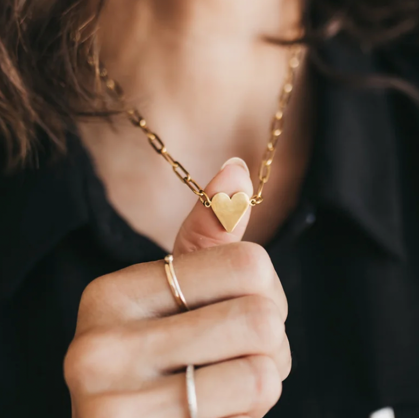 Love Locked Necklace