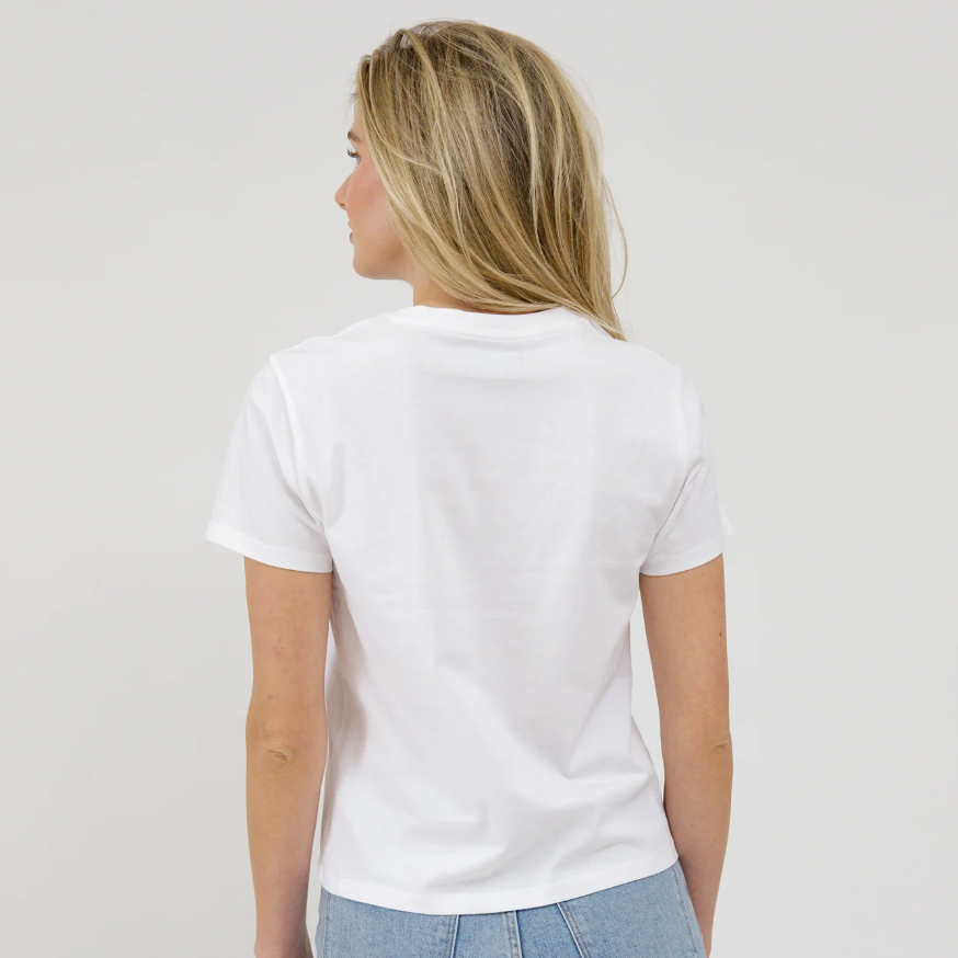 Pocket Tee by Brunette The Label