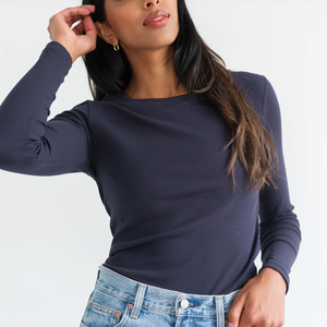 Ribbed Long Sleeve by Brunette The Label