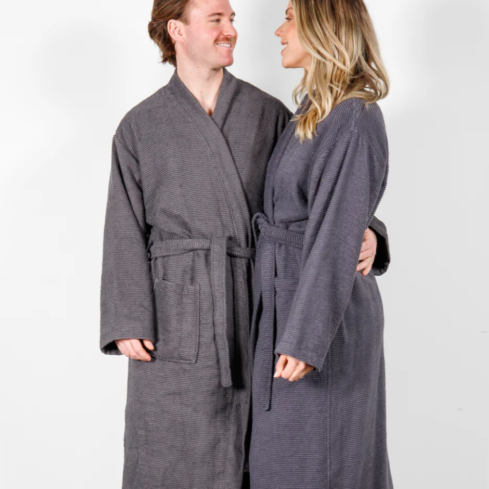 Arnet Ribbed Terry Robe