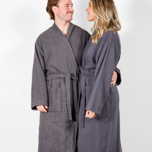 Arnet Ribbed Terry Robe