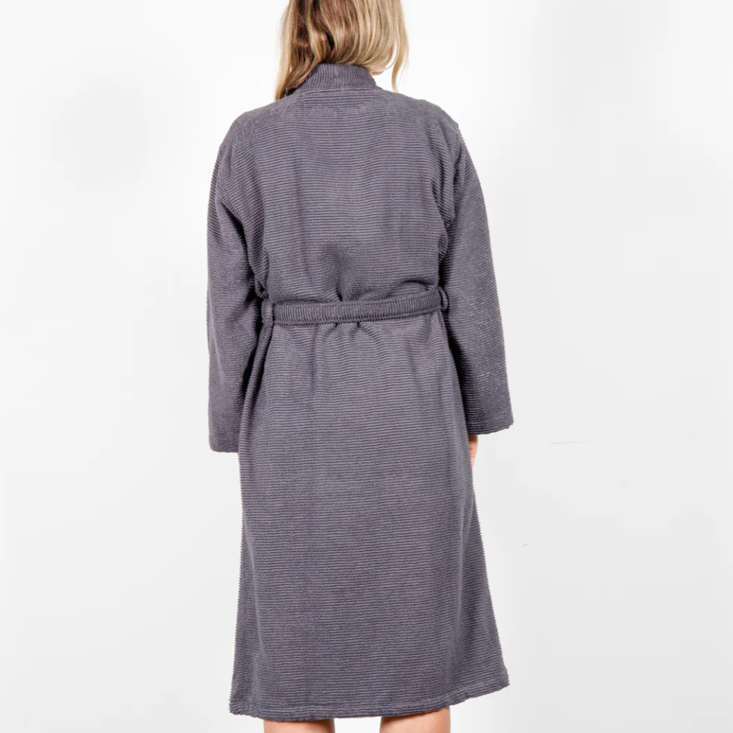 Arnet Ribbed Terry Robe
