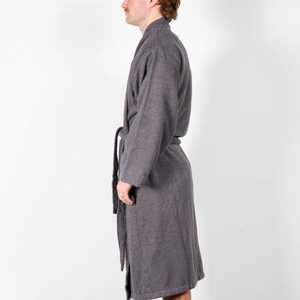Arnet Ribbed Terry Robe