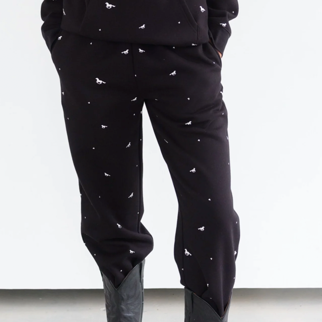 All Over Horse Jogger
