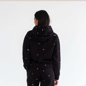 All Over Horse Hoodie