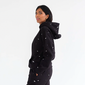 All Over Horse Hoodie