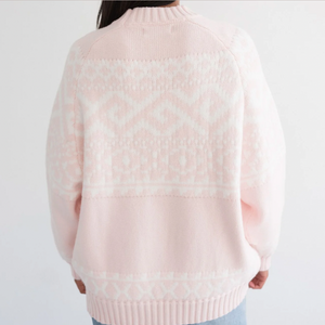 Fair Isle Sweater by Brunette The Label