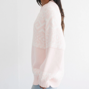 Fair Isle Sweater by Brunette The Label