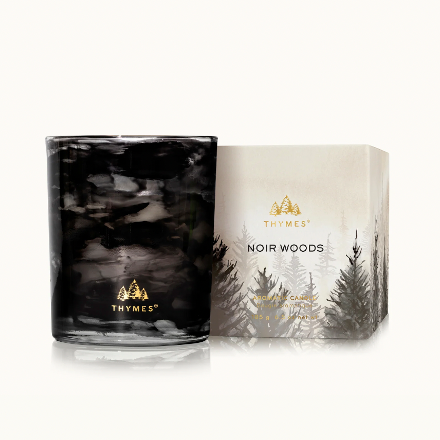 Noir Woods Boxed Candle