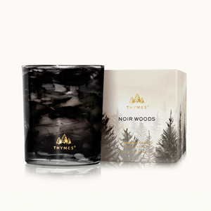Noir Woods Boxed Candle