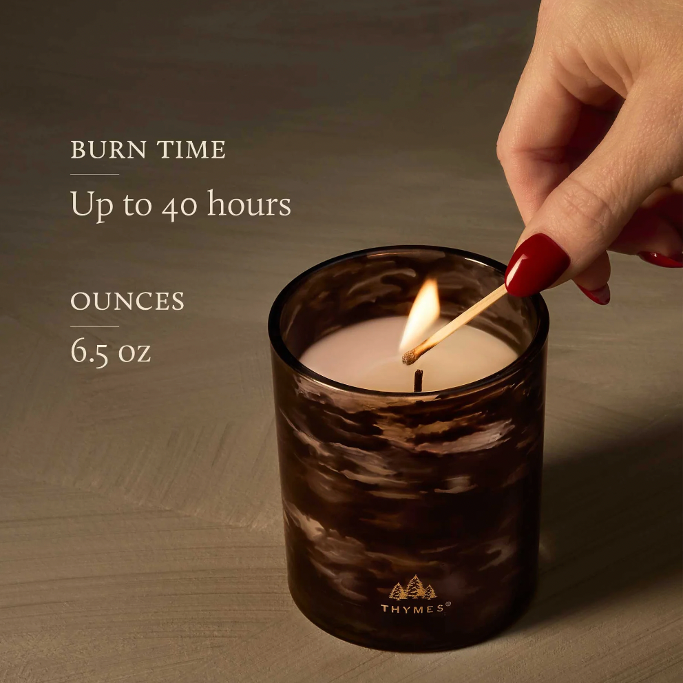 Noir Woods Boxed Candle