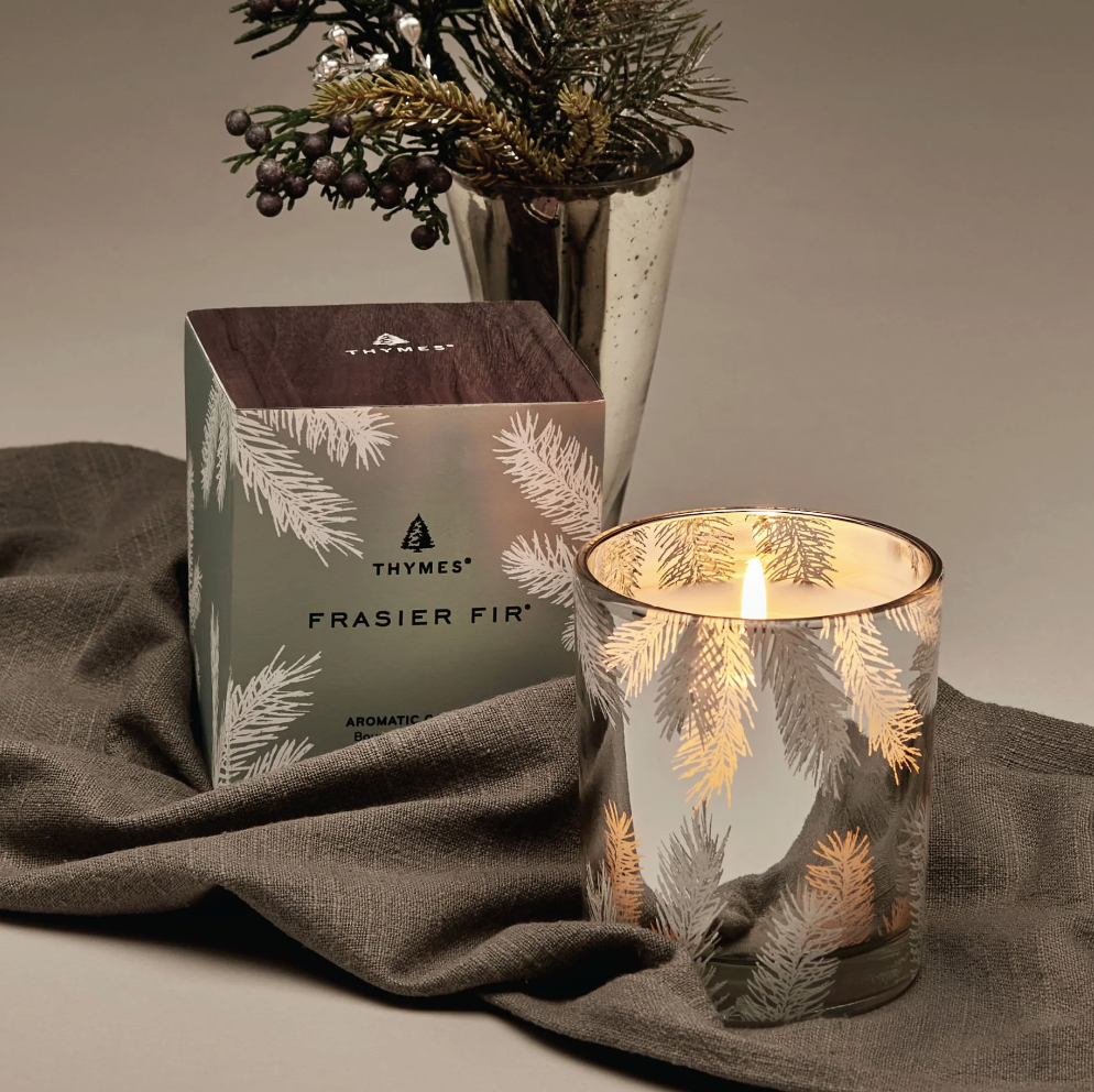 Thymes Frasier Fir Statement Poured Candle