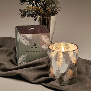 Thymes Frasier Fir Statement Poured Candle