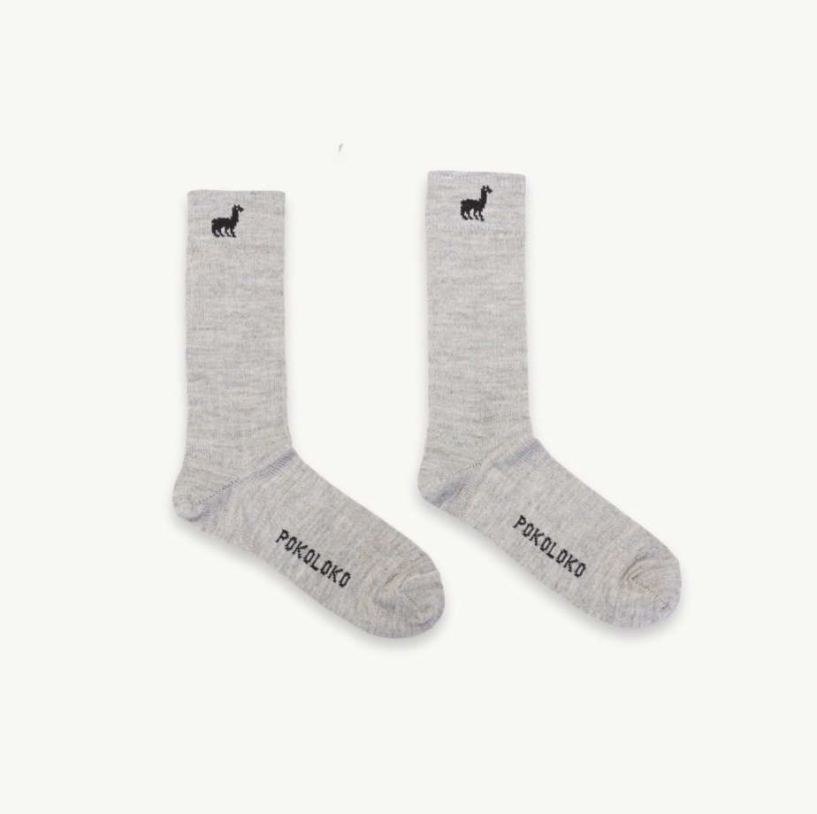 Alpaca Everyday Sand Socks