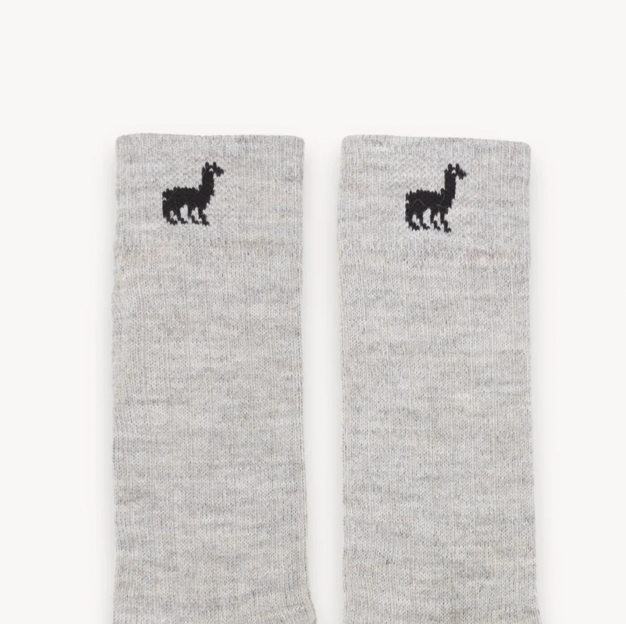 Alpaca Everyday Sand Socks