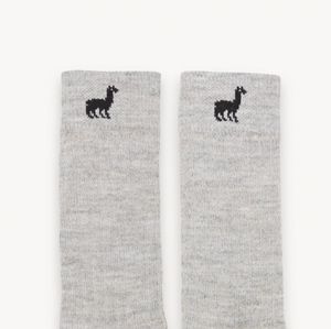 Alpaca Everyday Sand Socks