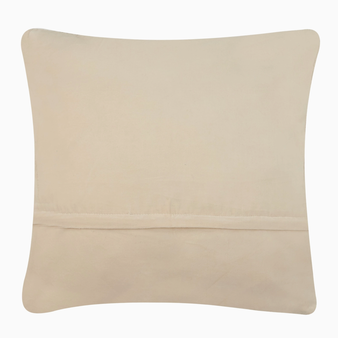 Pink Stripe Mistletoe Pillow