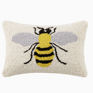 Bee Hook Pillow