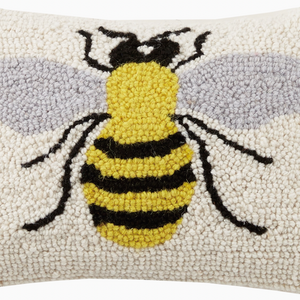 Bee Hook Pillow
