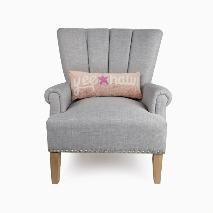 Yee Haw Star Hook Pillow