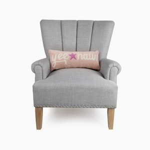 Yee Haw Star Hook Pillow