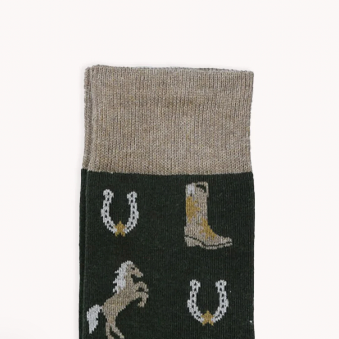 Ranch Pima Socks