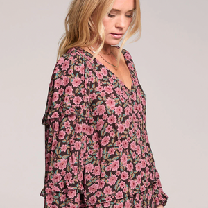 Zaylor Top by Saltware Luxe