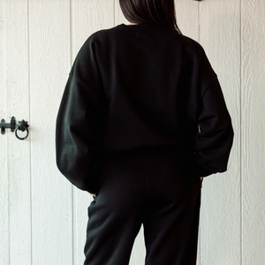 "Take Care Club" Girlfriend Crew by Brunette The Label