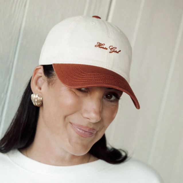 "Horse Girl" Baseball Cap