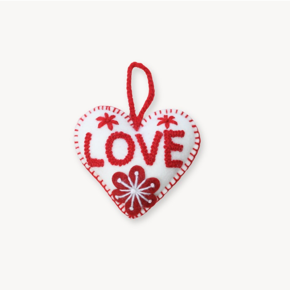 Love Heart Ornament