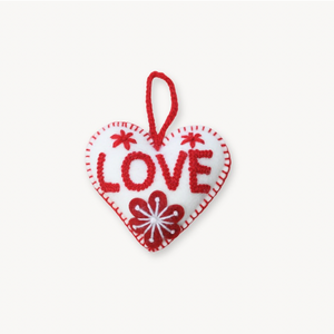 Love Heart Ornament