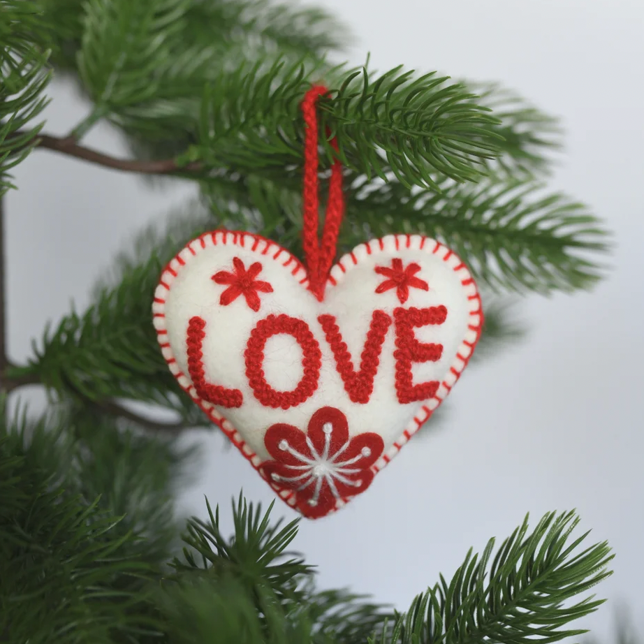 Love Heart Ornament