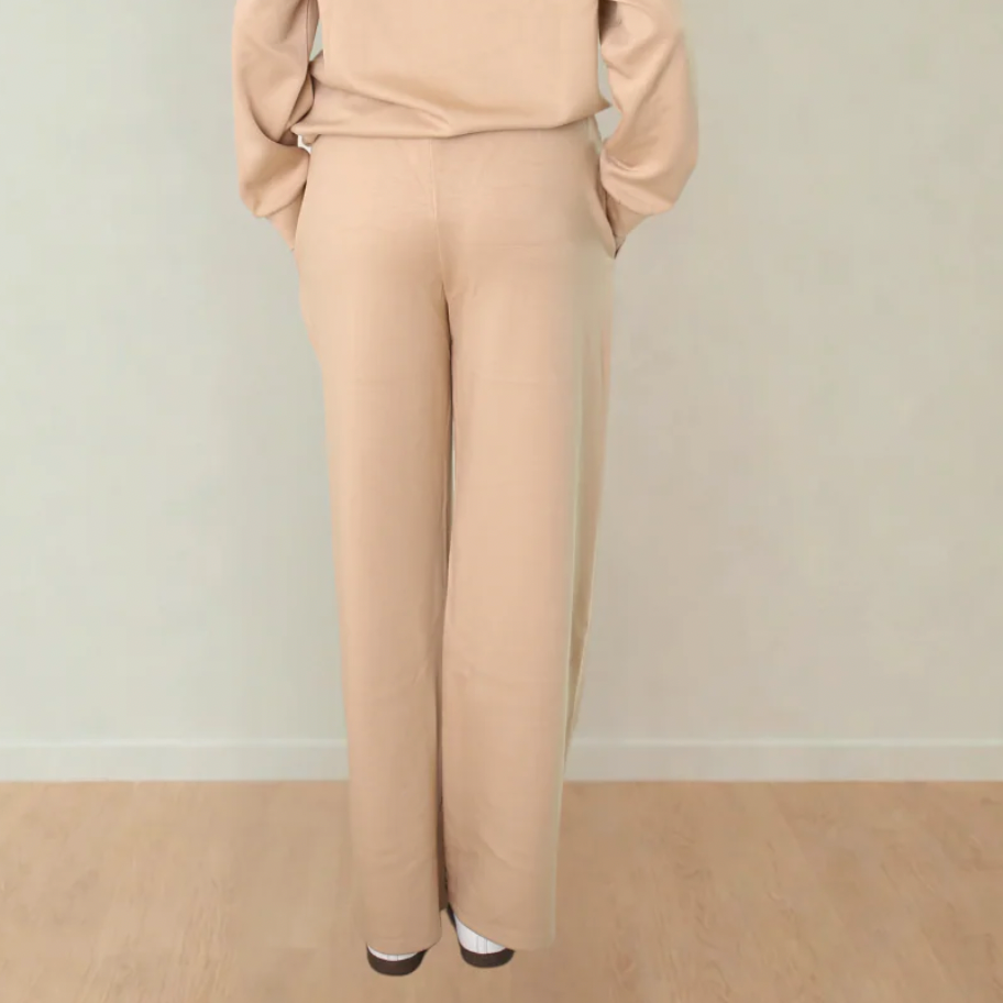Adora LUXE Flow Pant in Mocha Mousse