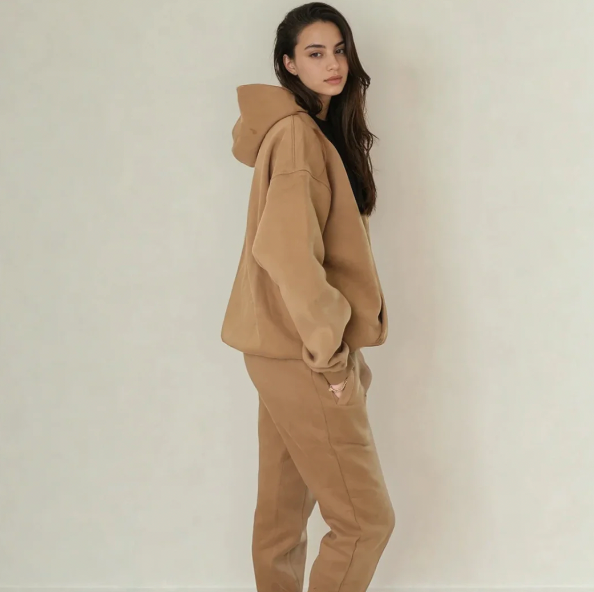 Laid Back Lounge Set in Pecan